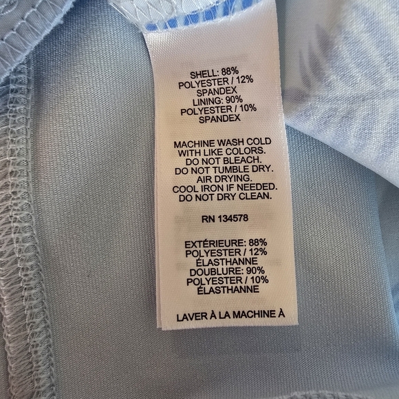 Vineyard Vines Women's Perfromance Blue Skort Size L. - Picture 4 of 6